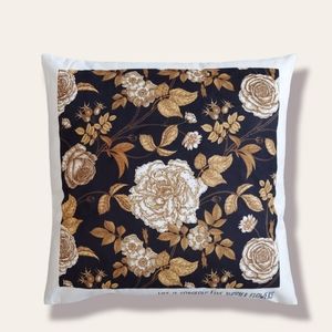 Flowers Pillow Cover